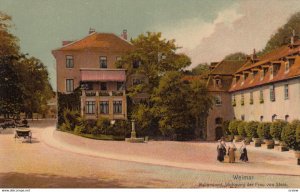 Weimar (Thuringia), Germany, 1900-10s