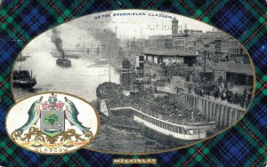 Scotland - On The Broomielaw Glasgow Mackinlay 04.61