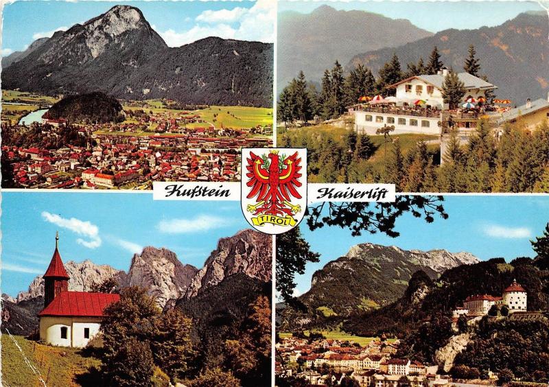 B32170 Kufstein Kaiserlift   austria