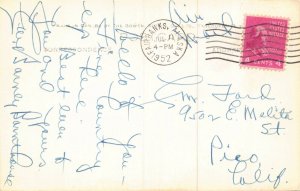 Hand Colored Real Photo Postcard Overview of Wrangell, Alaska