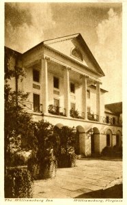 VA - Williamsburg. The Williamsburg Inn
