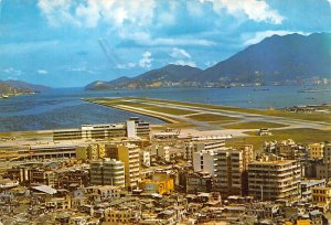 Kai Tak Airport, Lyemoon Pass China, People's Republic of China Unused 