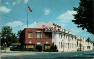 Hogates Sea Food Restaurant Washington DC Postcard PC433