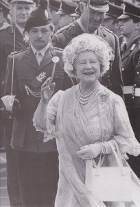 England Northern Ireland Queen Elizabeth The Queen Mother Visiting Soldiers