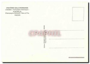 Postcard Modern Crayeres Classifieds Gallo Roman monument property Champagne ...