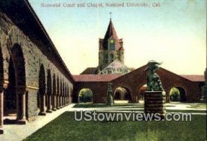 Memorial Court & Chapel - Palo Alto, California CA  