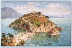 Rio De Janeiro Brazil Postcard ILHA da Boa Viagem c1910 RMSP Oilette Tuck Art