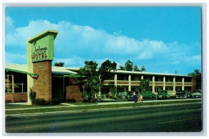 c1960's The Shalimar Motel Cars Roadside Miami Florida FL Vintage Postcard