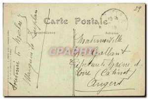 Old Postcard Morlaix Viaduct taken Barracks