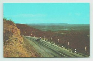 Panoramic View Highway 7 Ozarks Harrison Russellville Arkansas Postcard Vintage