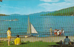 Sailing On Lake George New York