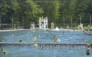 Municipal Swimming Pool - Florence, South Carolina