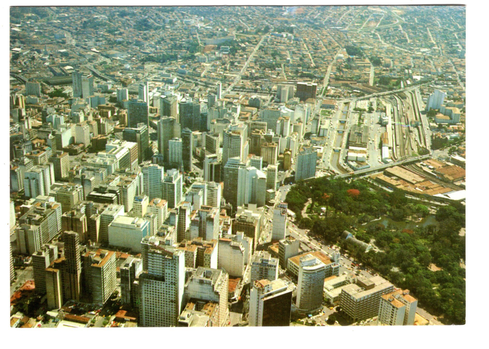 brazil, BELO HORIZONTE, Av. Afonso Pena (1934) RPPC Postcard Esperanto   Latin & South America - South America - Brazil, Postcard / HipPostcard