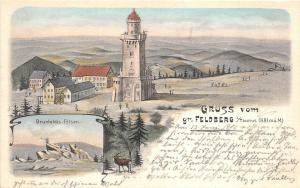 bg18400 gruss vom Gr Feldberg Taunus Taunus    germany