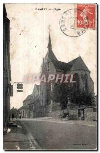 Old Postcard The Church Damery