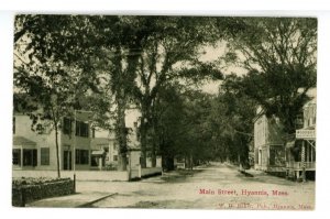 MA - Cape Cod, Hyannis. Main Street