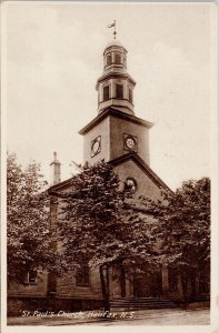 St Paul's Church Halifax Nova Scotia NS Unused RPPC Postcard H23
