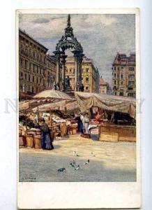 187842 VIENNA WIEN Market by KONOPA vintage B.K.W.I. PC