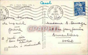 Modern Postcard Luxeuil les Bains Etablissement Thermal