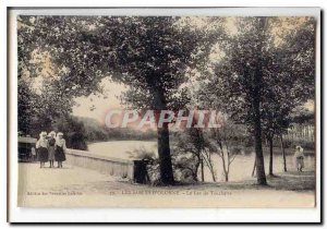 Les Sables d & # 39olonne Old Postcard Lake Tanchette