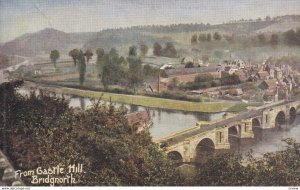 BRIDGNORTH, Shropshire, England, 1900-1910s; From Castle Hill