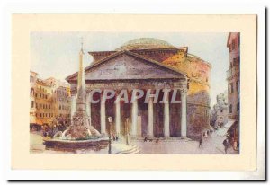 Italy Italia roma Old Postcard Pavilion & # 39Agrippa