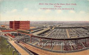 Union Stock Yards Chicago IL 1911