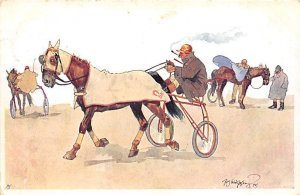 Horse Racing, Trotters, 1910 