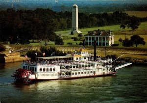 Creole Queen New Orleans Paddlewheel Steamer