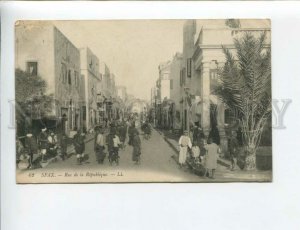 3173478 Tunis SFAX Rue de la Republique Vintage postcard