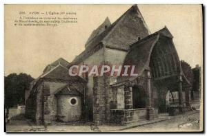 Avon Old Postcard L & # 39Eglise