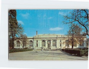 Postcard The Columbus Public Library Columbus Ohio USA