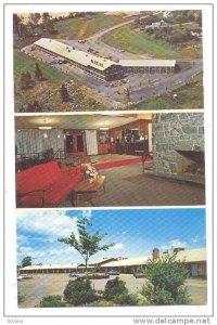 3-Views, Eden Rock Motor Hotel, Fredericton, New Brunswick, Canada, PU-1972