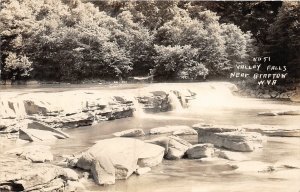 J13/ Grafton West Virginia RPPC Postcard c1940s Valley Falls River  169