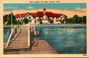 Massachusetts Marion Tabor Academy and Wharf