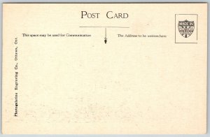 Toronto Canada 1920s Postcard Allan Gardens