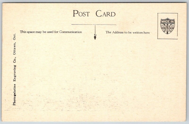 Toronto Canada 1920s Postcard Allan Gardens