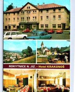 Czech Republic Rokytnice Nad Jizerou Vintage Postcard  BS20