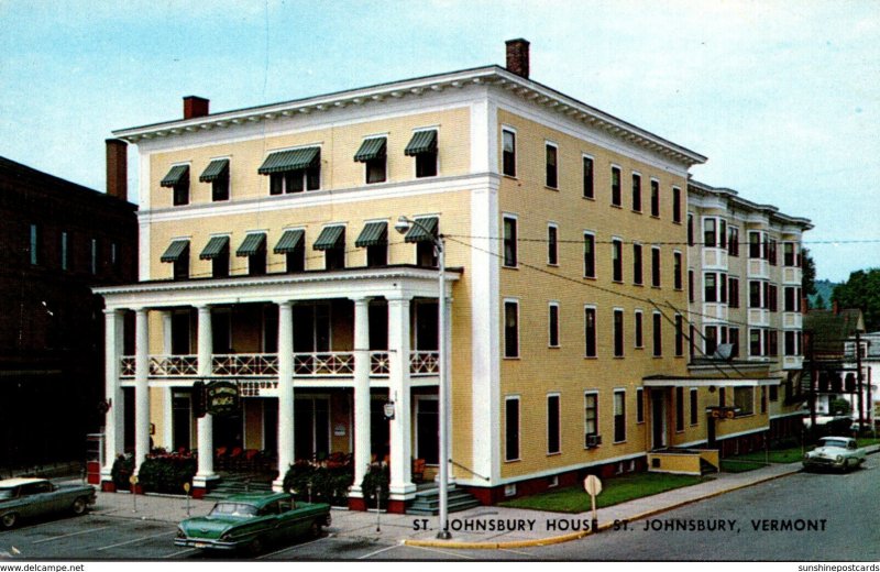 Vermont St Johnsbury St Johnsbury House Colonial Inn