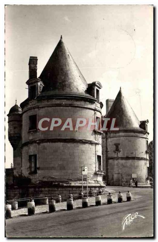 Modern Postcard Chatellerault Tours Du Pont Henri IV