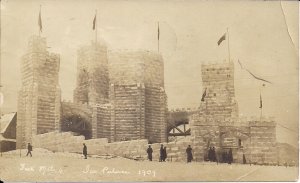 RPPC CANADA Montreal Winter Festival QC, Ice Palace 1909, PQ Quebec