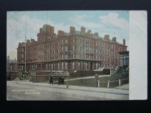 Lancashire BLACKPOOL The Imperial Hydro c1904 Postcard by National Series