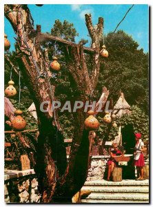 Postcard Modern Varna Zlatni Plassatzi Bar Kolibite