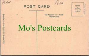 Devon Postcard - South Brook Cottages, Bovey Tracey SW7355