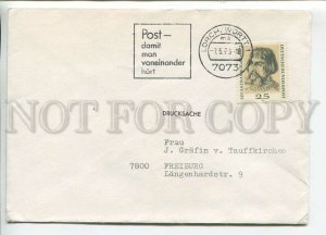 446150 GERMANY 1973 year special cancellations Lorch