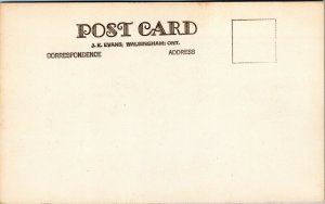 postcard Blenheim, Ontario - Town Hall