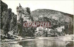 Postcard Modern Tarn Gorges Castelbouc OF After the Legend