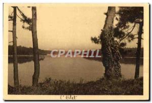 Old Postcard Benodet (Finistere) Panorama on Odet