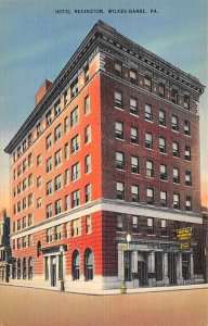 Hotel Redington Wilkes-Barre, Pennsylvania PA  