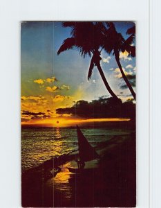 Postcard Sunset Jamaica